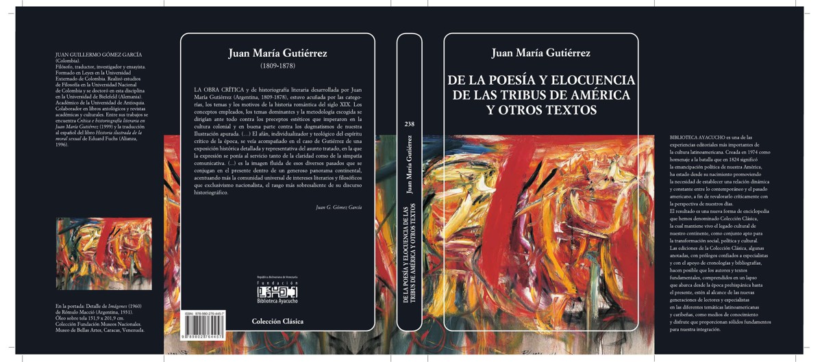 De la poesía y elocuencia de las tribus de América